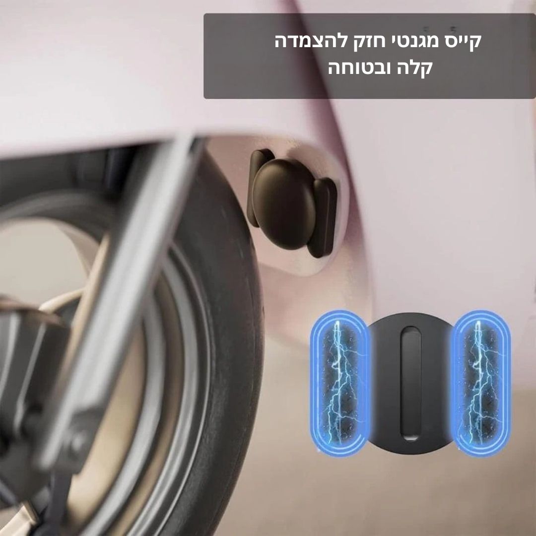 גיפיאס מעקב אחר מכונית כלב ועוד