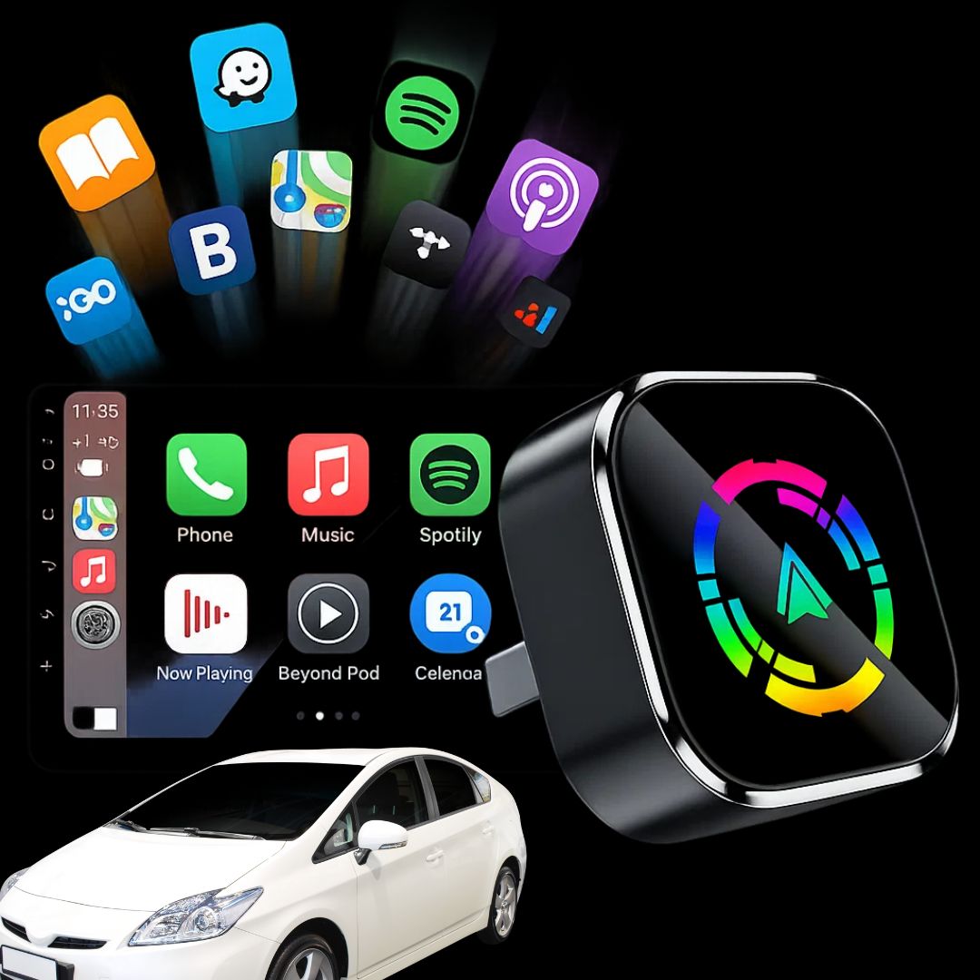 מתאם אלחוטי קבוע בין הנייד לרכב