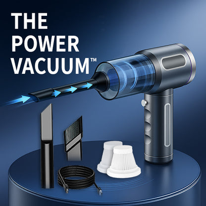 שואב אבק אלחוטי נייד סופר חזק – לרכב, לספות וכל פינה בבית
