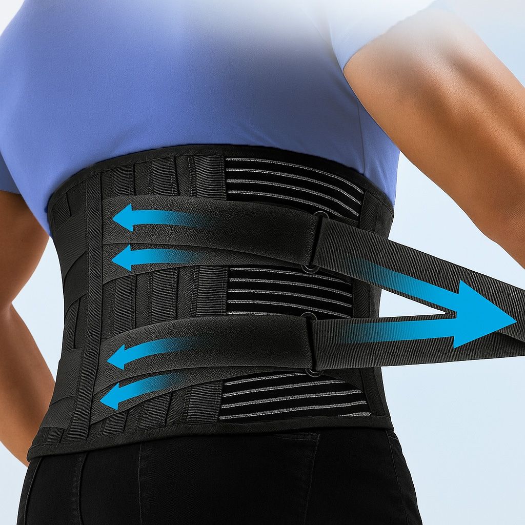 חגורה לכאבי גב תחתון