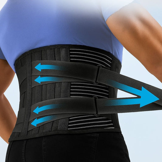 חגורה לכאבי גב תחתון