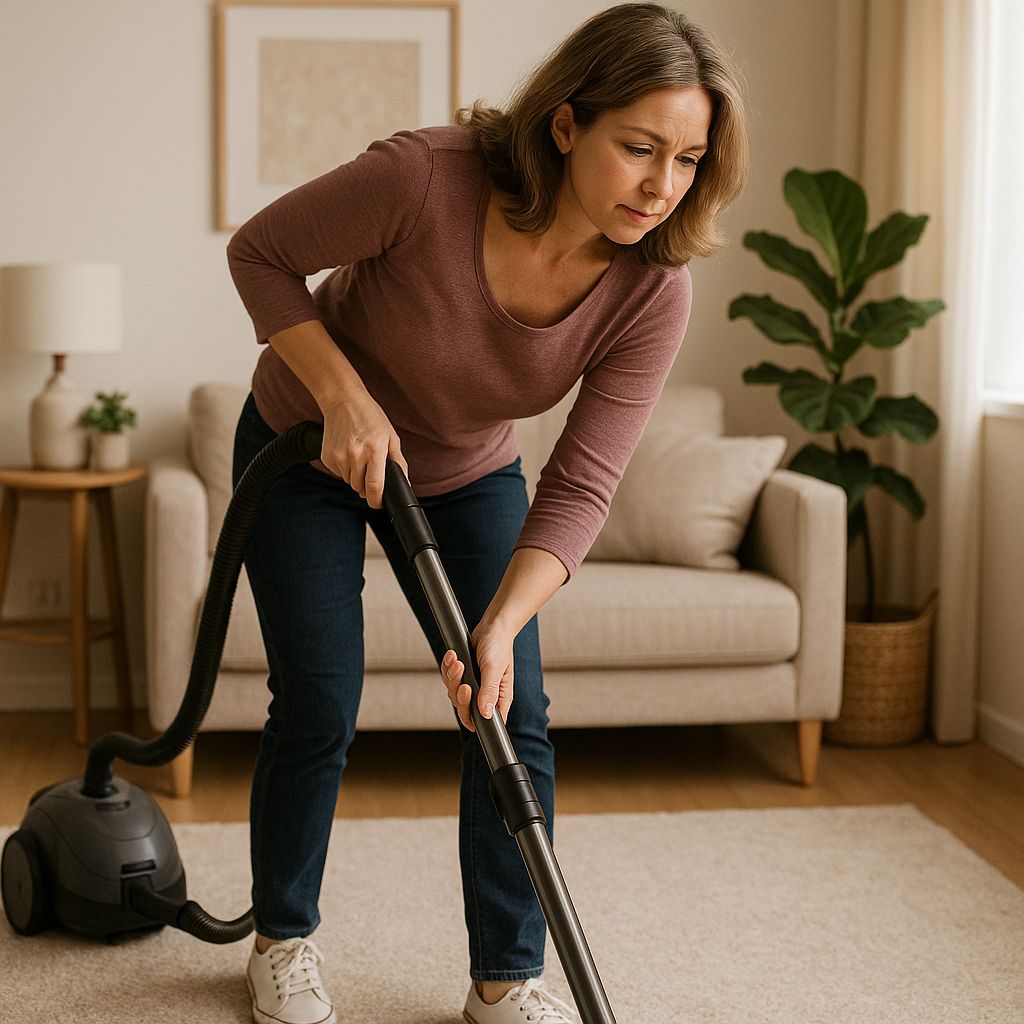 הקלה על כאבי גב תחתון
