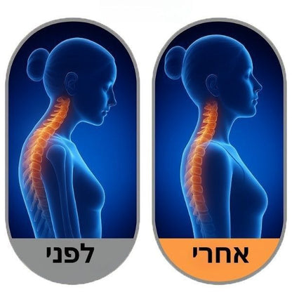 כרית אורטופדית  Memory Foam לשינה בריאה