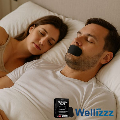 מדבקות שינה נגד נחירות היפואלרגניות לשינה עמוקה ושקטה בכל לילה