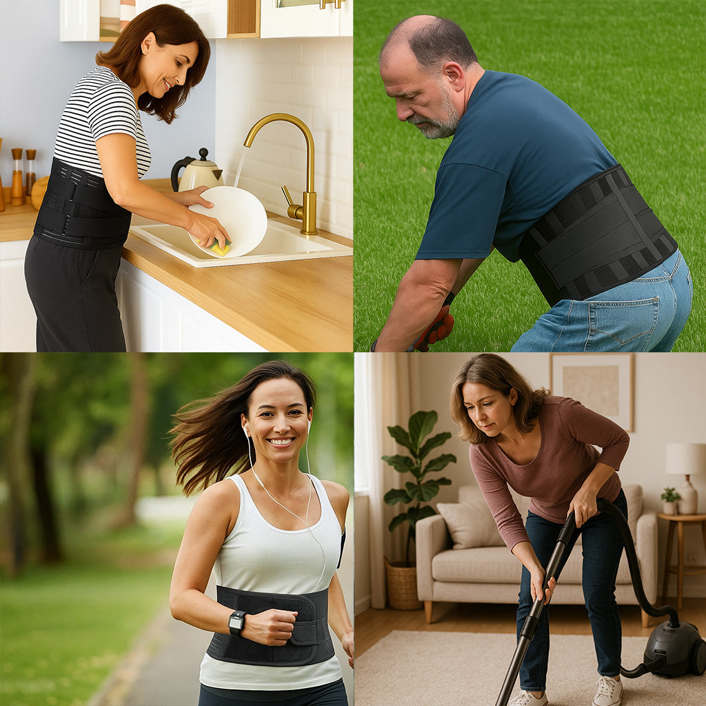 חגורה לכאבי גב תחתון