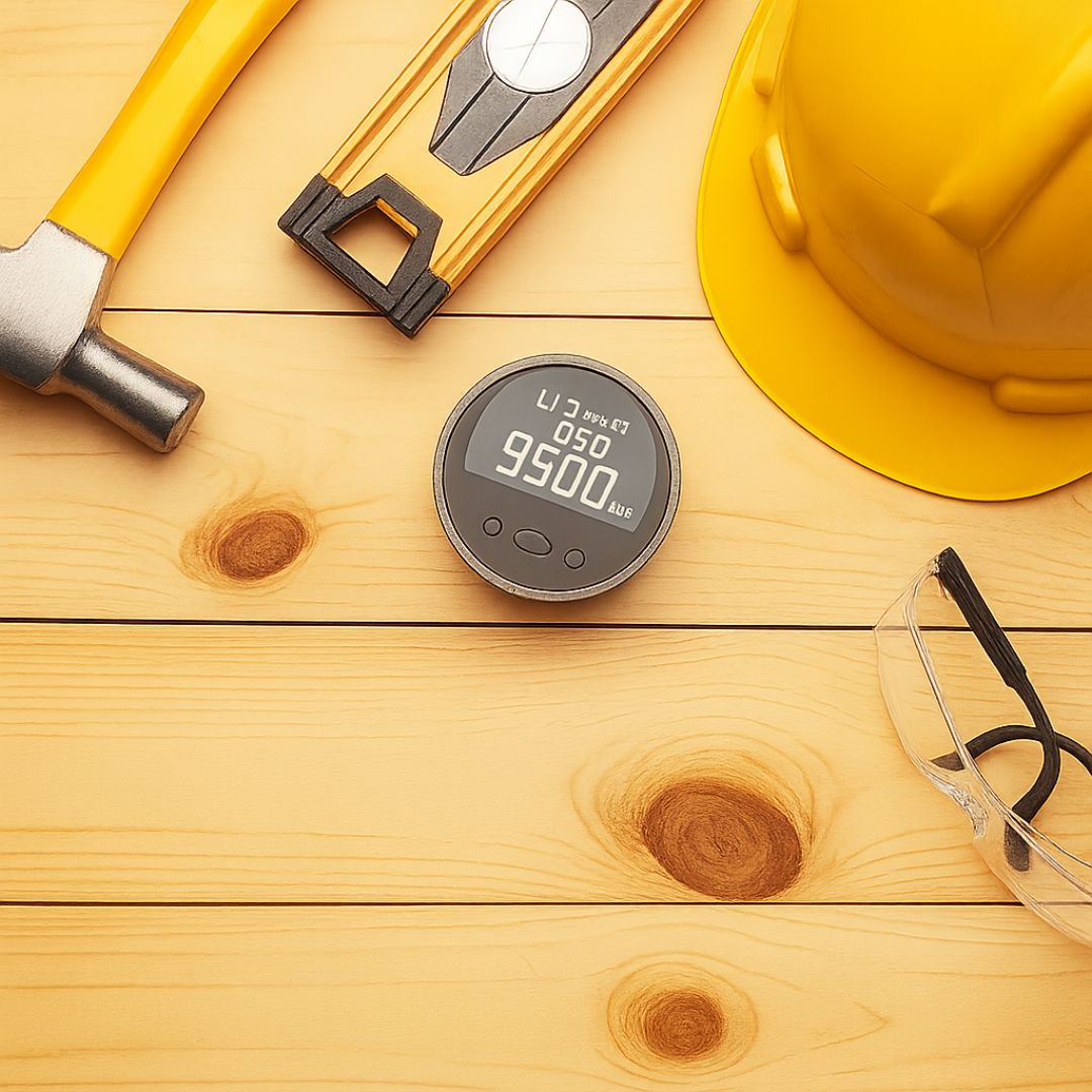 סרגל מדידה דיגיטלי