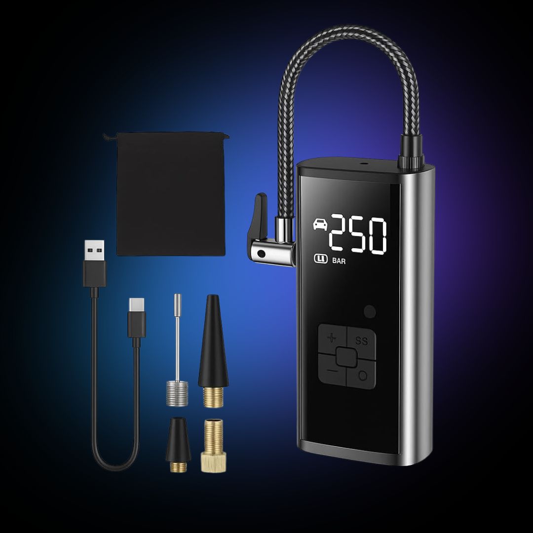 משאבת אוויר אלחוטית חכמה