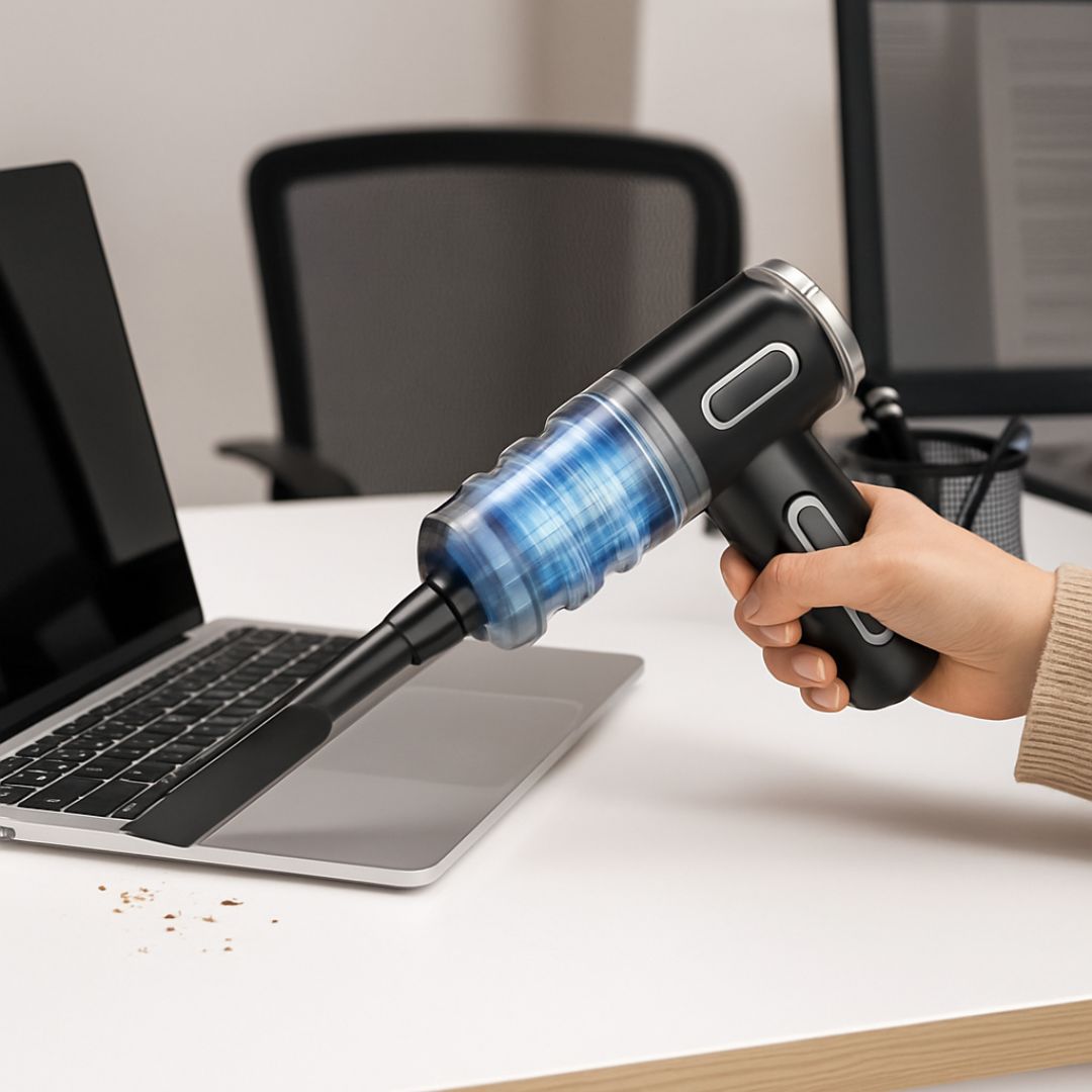 שואב אבק ידני אלחוטי 