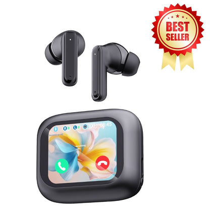 אוזניות ביטול רעשים עם קייס דיגיטלי