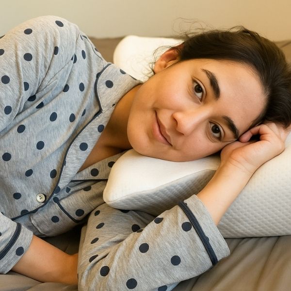 כרית נוחה לכאבי גב צוואר 