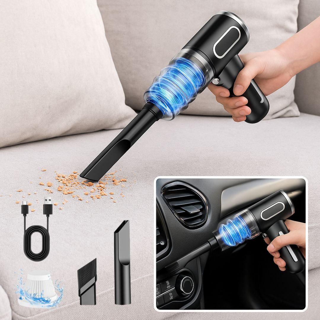 שואב אבק קטן לרכב ולבית