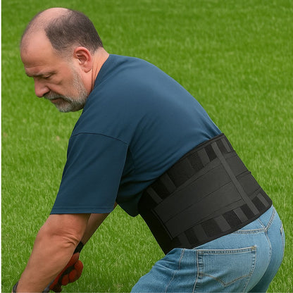 חגורה לכאבי גב תחתון