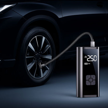 משאבת אוויר אלחוטית חכמה