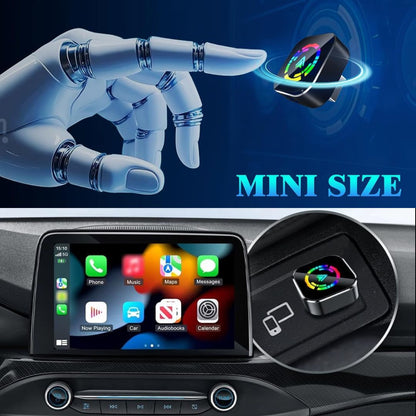 מתאם אלחוטי קבוע בין הנייד לרכב