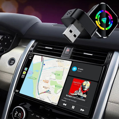 מתאם אלחוטי קבוע בין הנייד לרכב