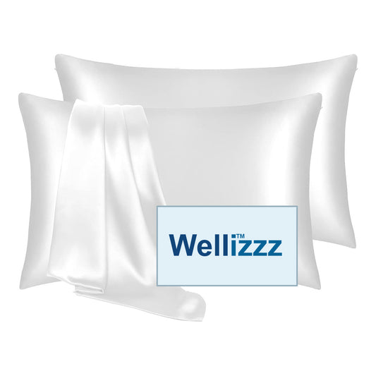 זוג ציפיות משי טבעי