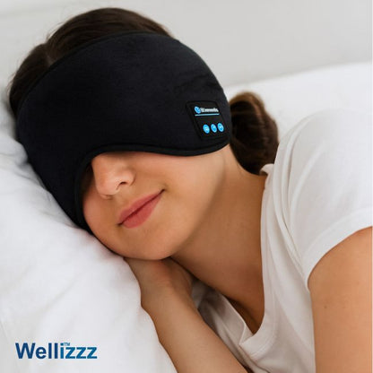 מסכת שינה בלוטות' חכמה עם רמקולים