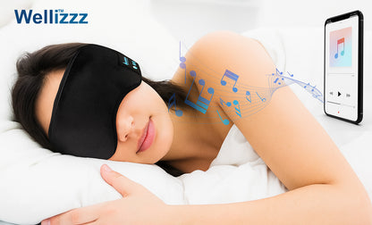 מסכת שינה בלוטות' חכמה עם רמקולים