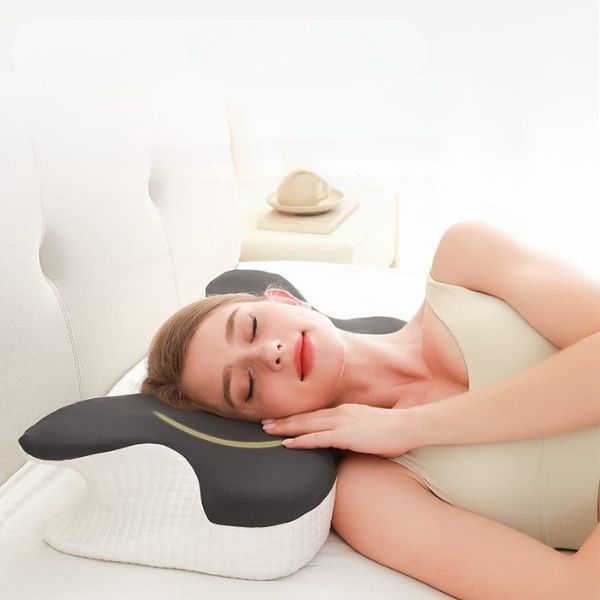 כרית אורטופדית  Memory Foam לשינה בריאה