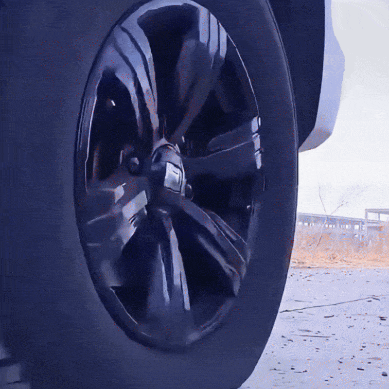 משאבת ניפוח ניידת לגלגל חזקה