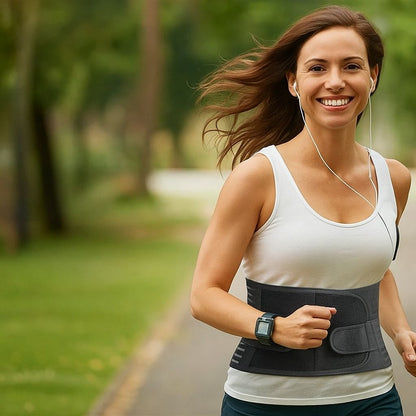חגורה שמקלה על כאבי גב תחתון