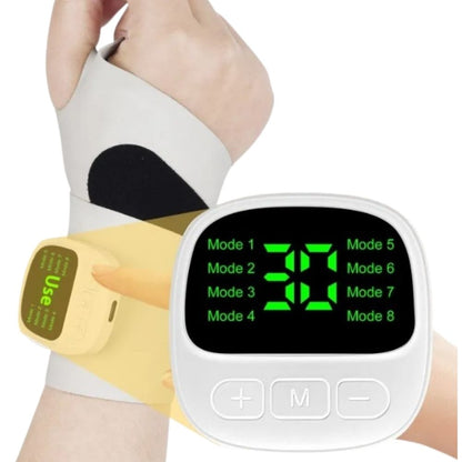 חגורת מסאג לכף היד