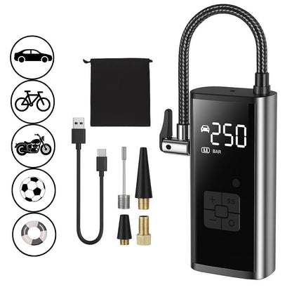 משאבת אוויר אלחוטית חכמה